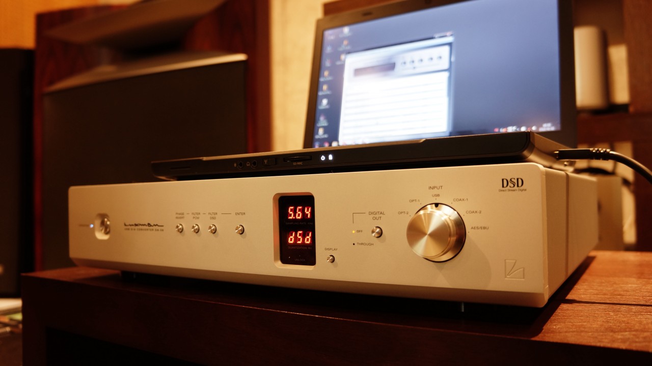 LUXMAN DA-06展示開始！の巻 - サウンドテック