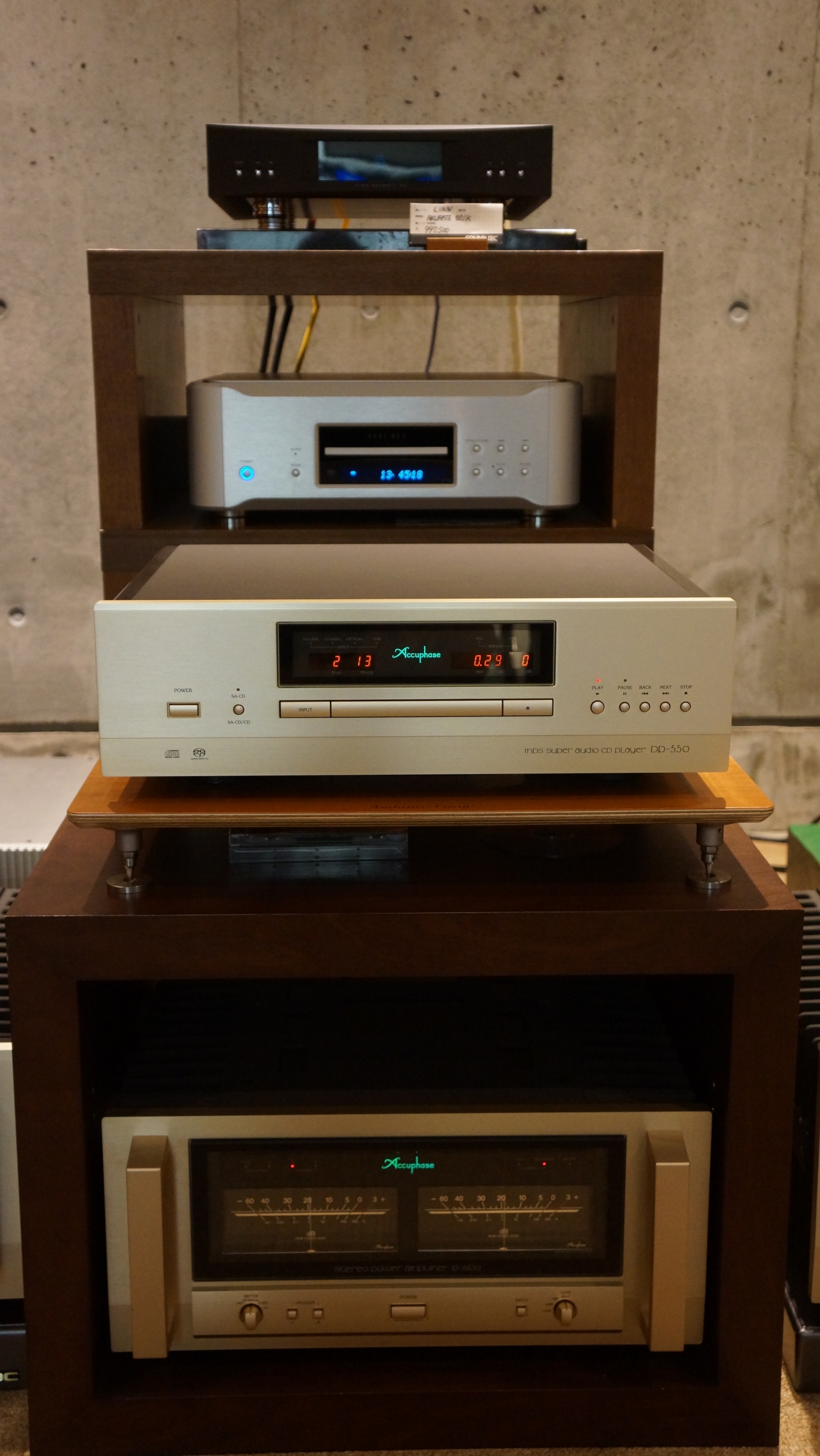 ACCUPHASE DP-550 P-6100 山口