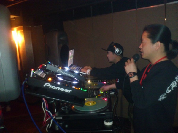 GUEST DJ  BEANS＆K4