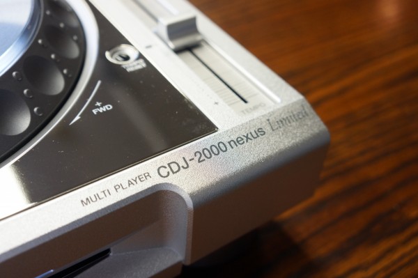CDJ-2000nexus Platinum Edition