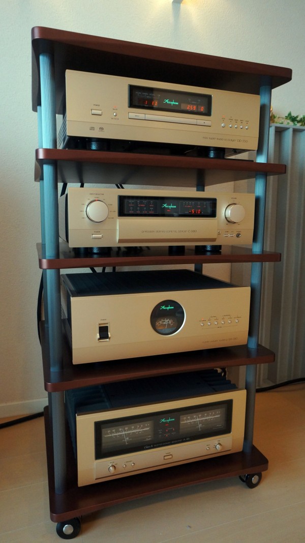 Accuphase / DP-550.C-2420.PS-520.A-46