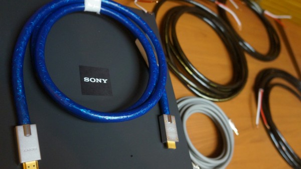 山口　ホームシアター　SONY DLC-9150 高級　HDMIケーブル　高音質HDMI