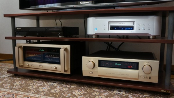 ESOTERIC / K-05 Accuphase /C-2420 P6100