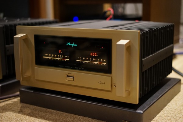 ACCUPHASE A70 山口