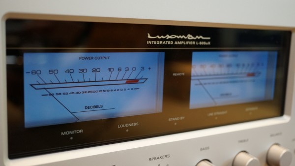 LUXMAN L-505uX 