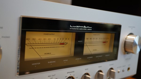 LUXMAN L-550AX