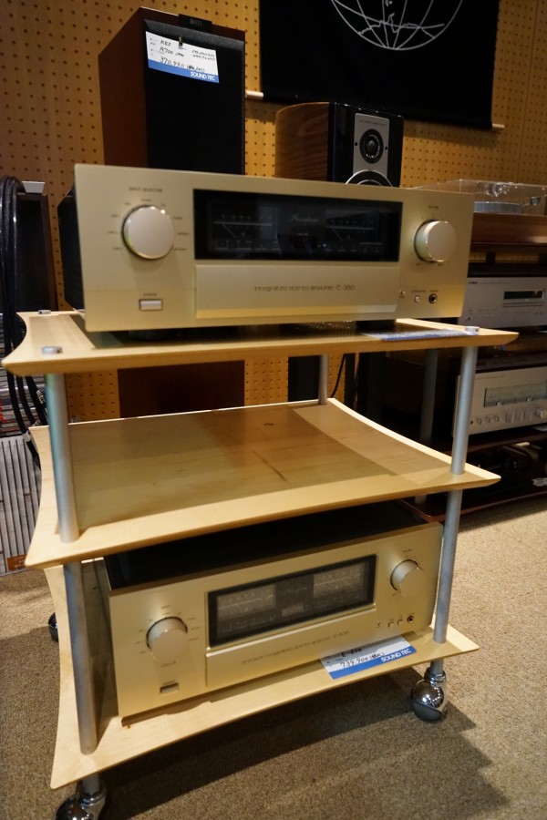 ACCUPHASE E-360 E-600 山口