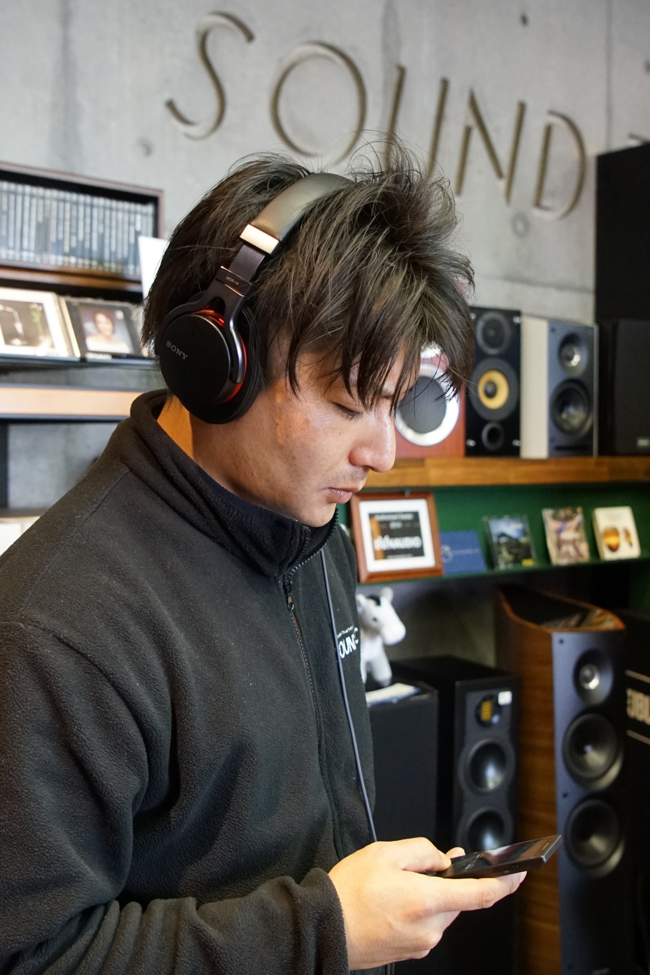 SONY MDR-1A