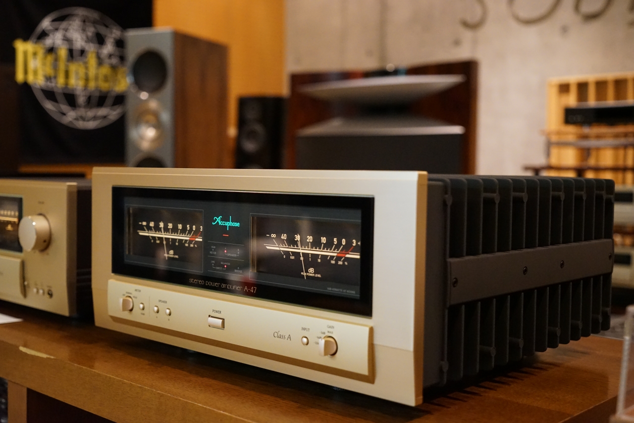 ACCUPHASE A-47 試聴レポート