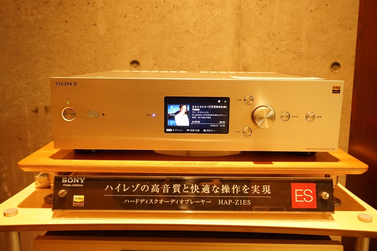 SONY HAP-Z1ES 試聴可能 山口県 オーディオ サウンドテック