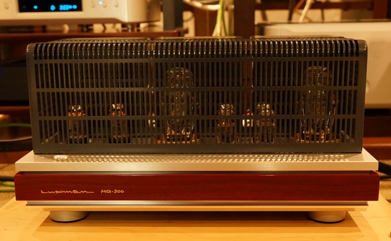 LUXMAN MQ-300 試聴レポート 山口県 オーディオ サウンドテック