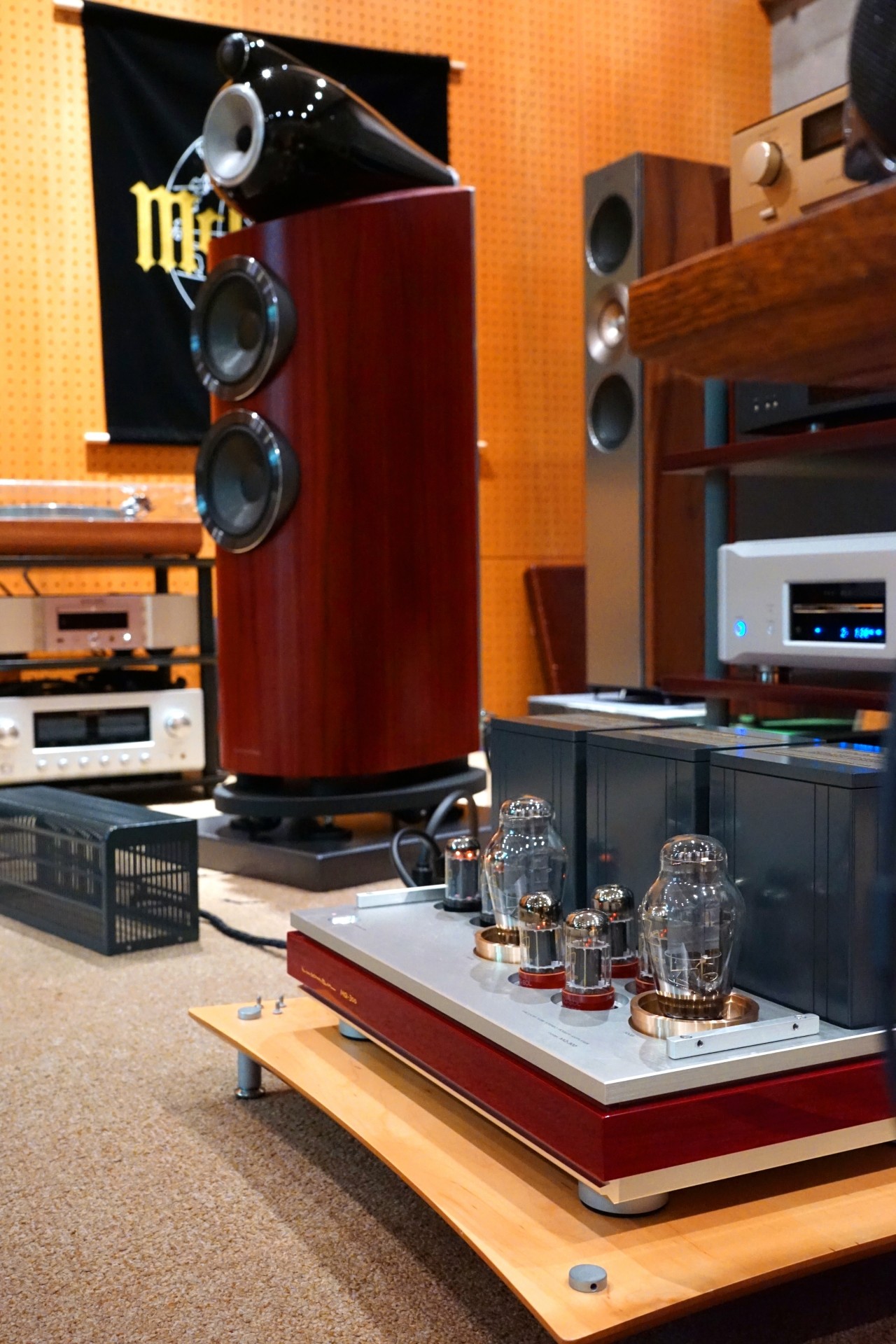 LUXMAN MQ-300 B&W 803D 山口県 オーディオ