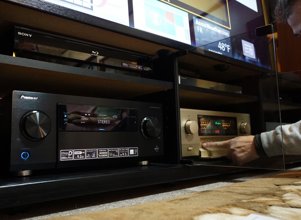 山口県　オーディオ　AVアンプ　Pioneer Accuphase E-600