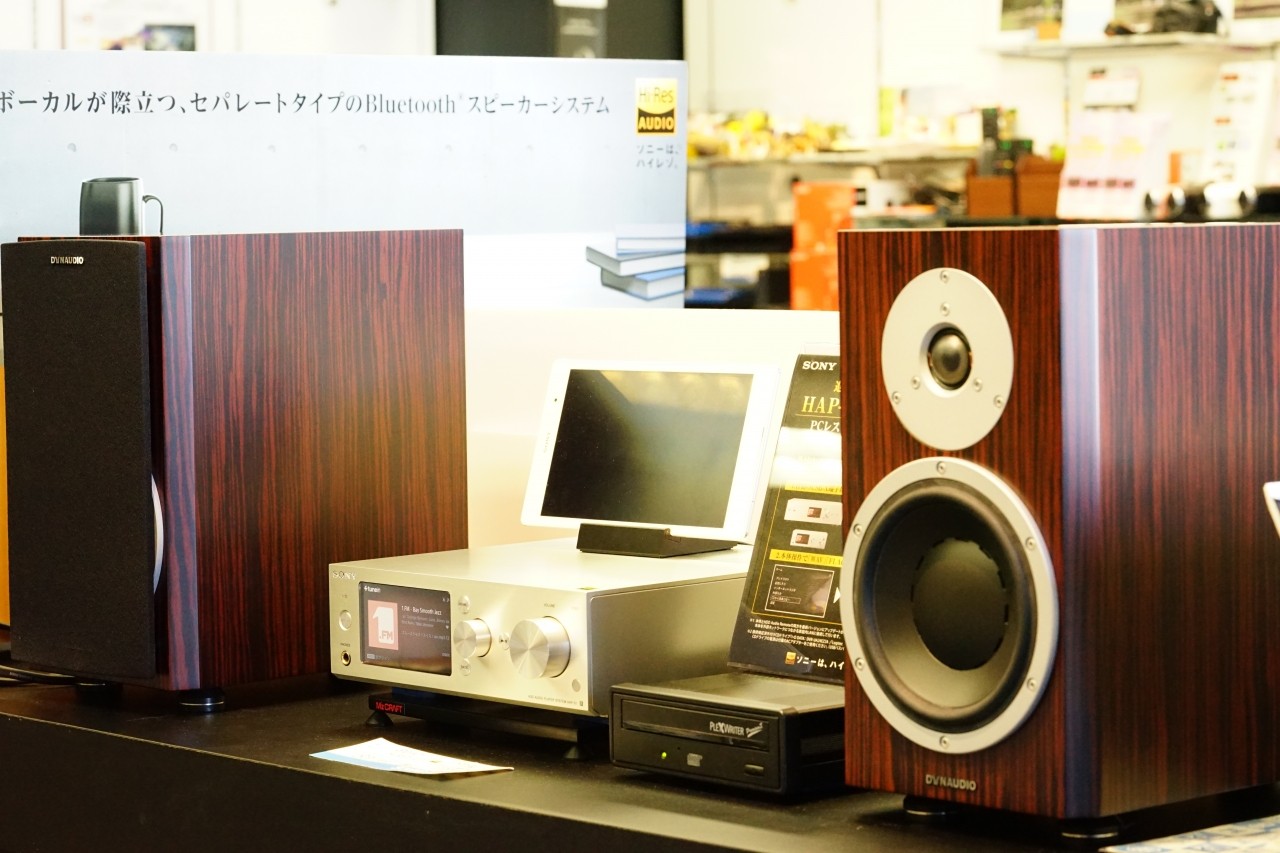 DYNAUDIO X18 SONY HAP-S1 展示 山口県 オーディオ