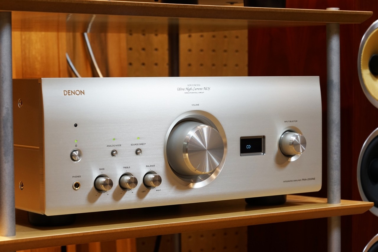 山口　DENON PMA-2500NE DCD-2500NE プリメインアンプ　試聴　１