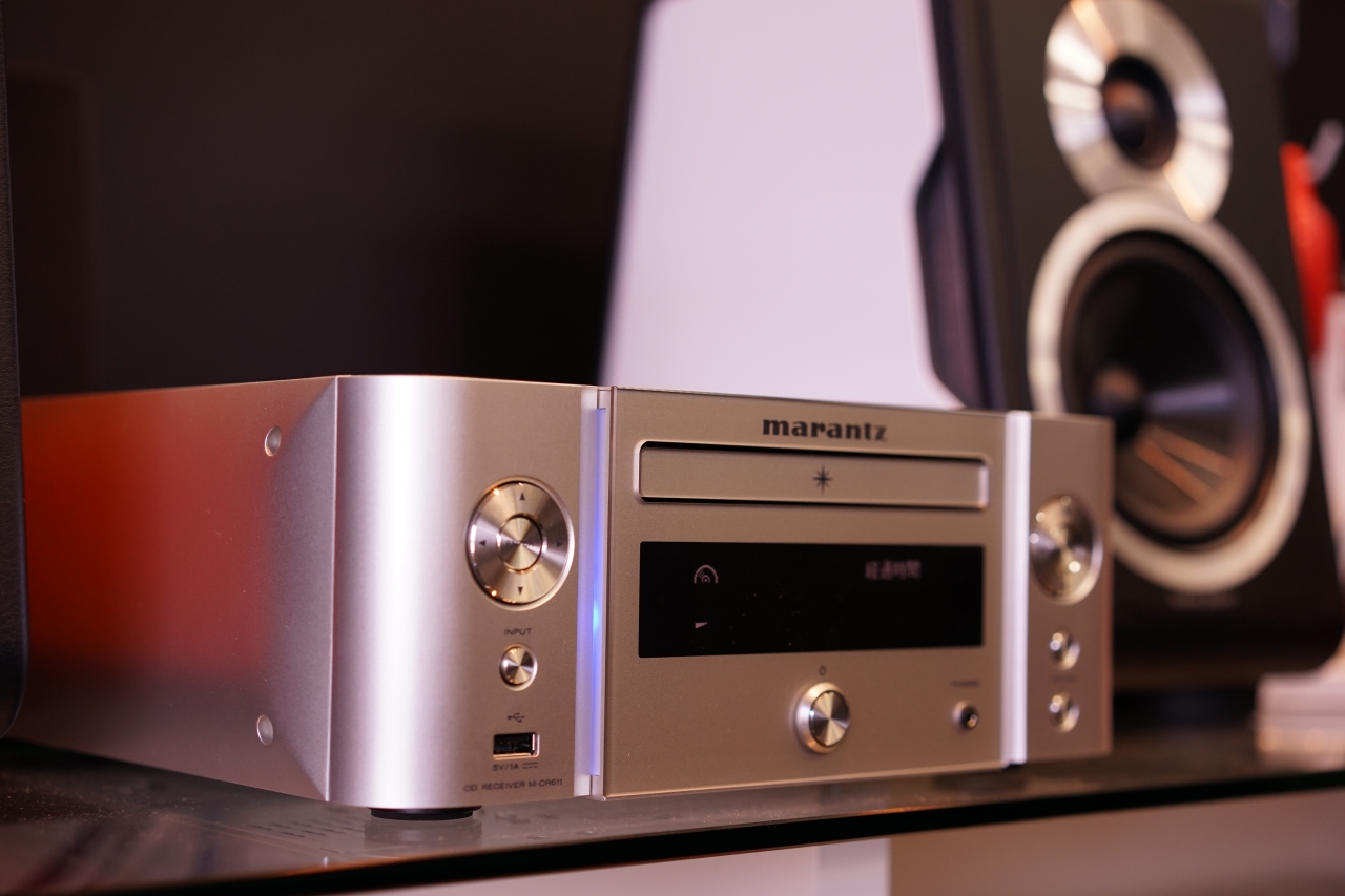 marantz M-CR611 常時試聴可能