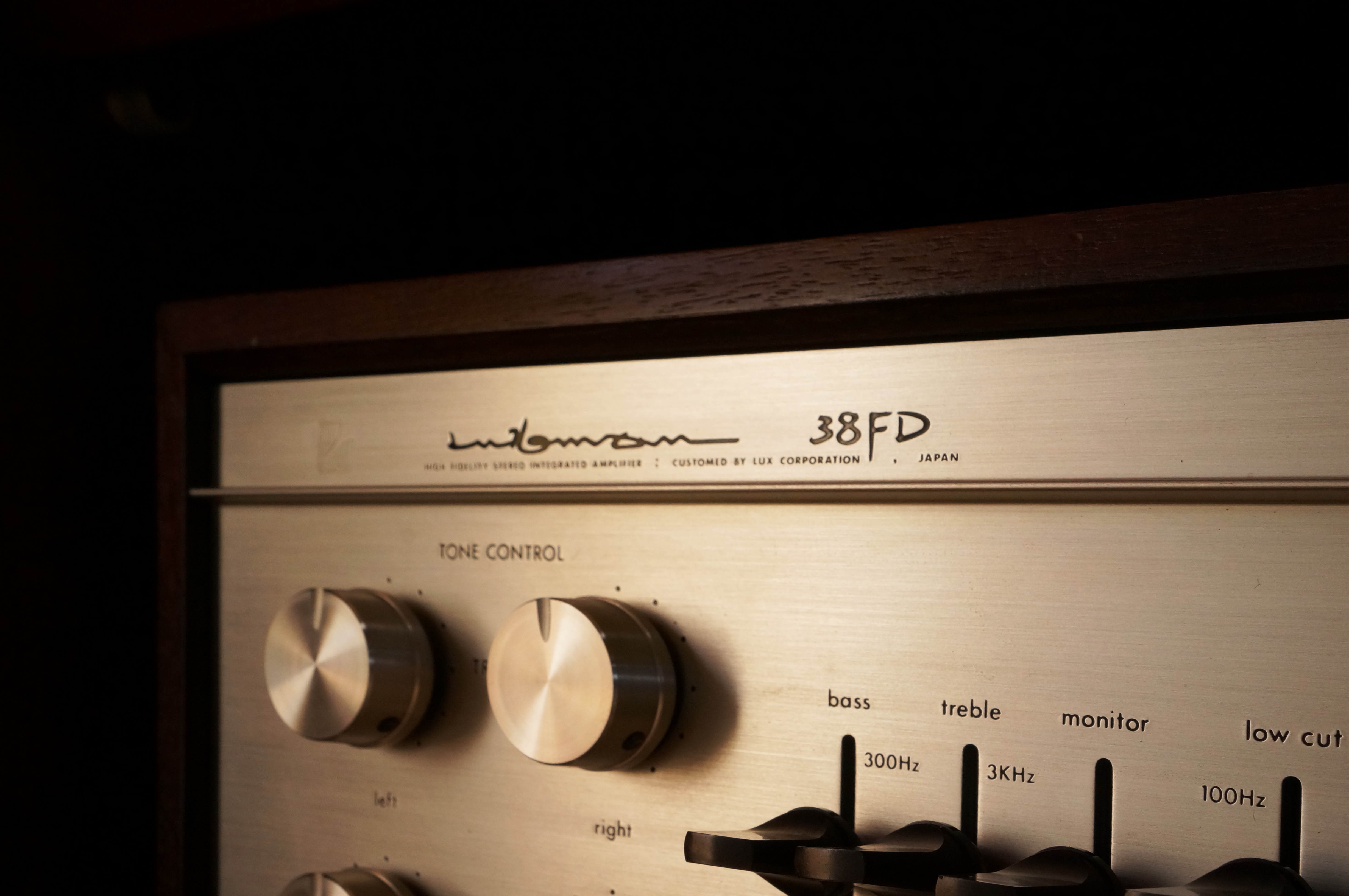 LUXMAN SQ-38FD