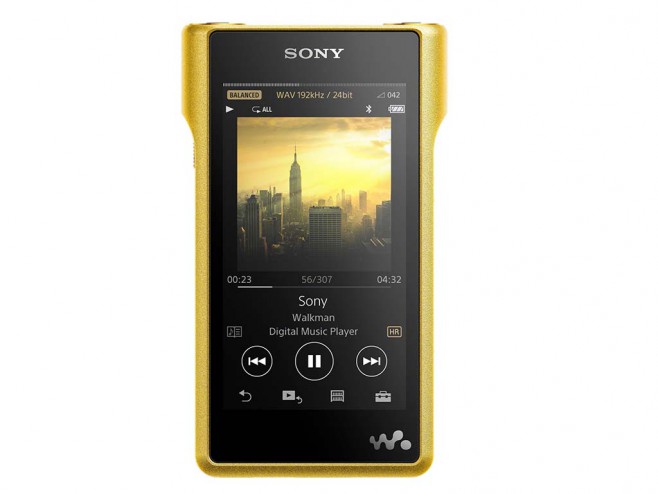 山口　SONY NW-WM1Z