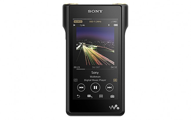 山口　SONY NW-WM1A