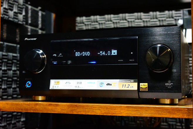 PIONEER SC-LX901 山口県