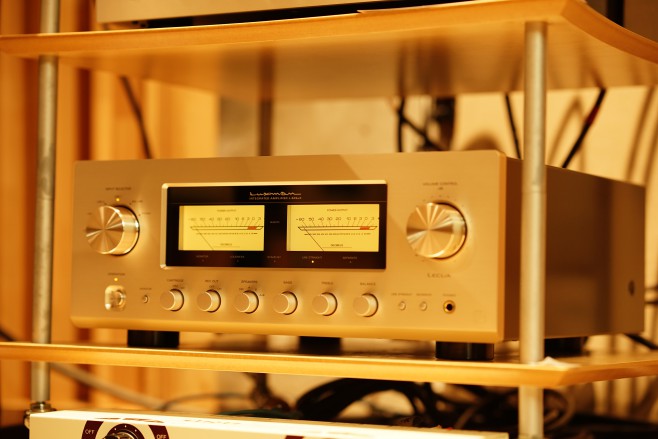 LUXMAN L-505uX 山口県 オーディオ