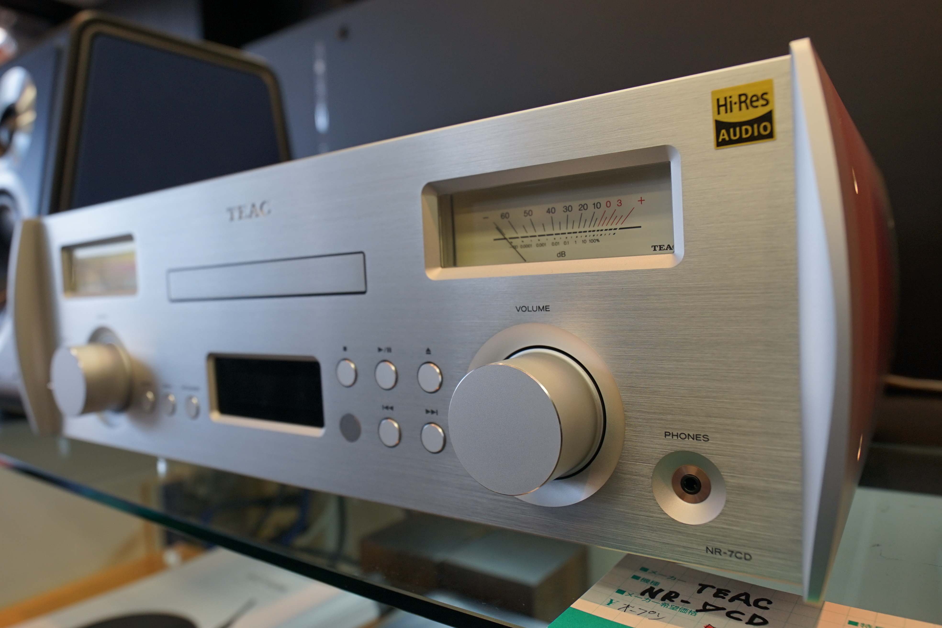 TEAC Reference 7 series NR-7CD 只今展示中！ - サウンドテック