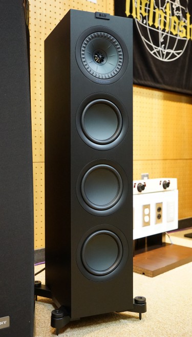 KEF Q750 山口県 オーディオショップ SOUNTEC