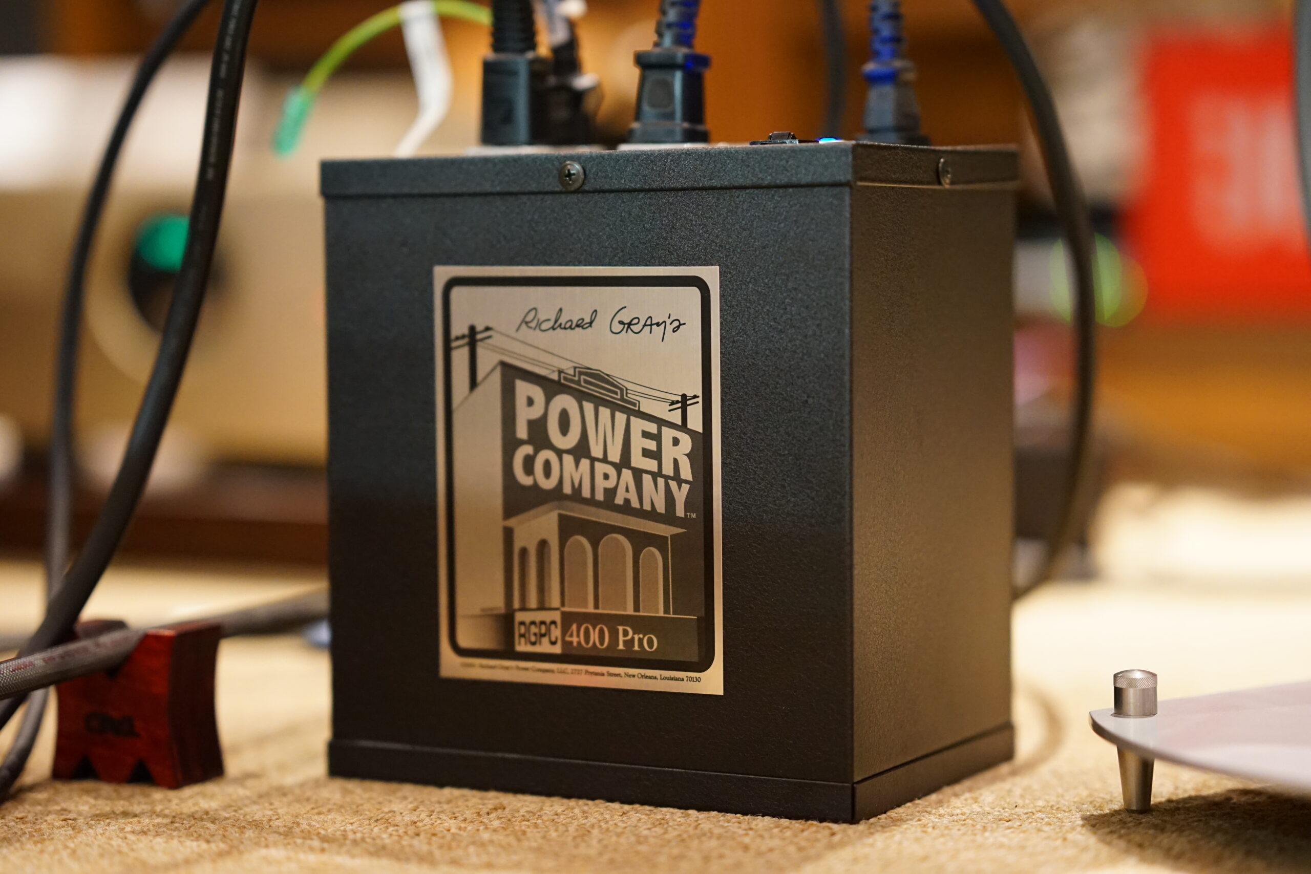 Richard Gray`s Power CompanyのＡＣ電源エンハンサー RGPC400Pro ご