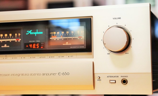 ACCUPHASE E-650