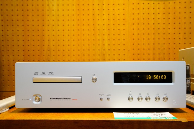 ＬＵＸＭＡＮ　Ｄ－０５ｕ　山口県、島根県、広島県　オーディオショップ