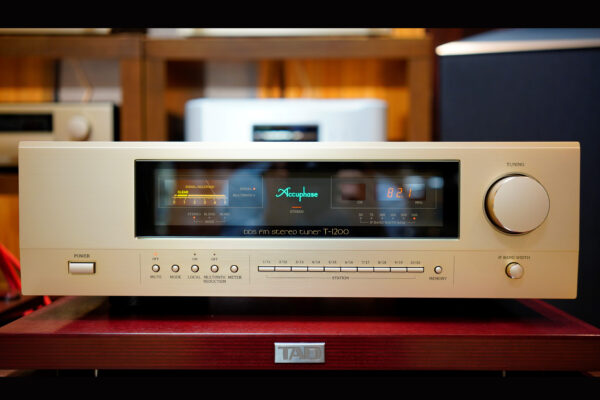 ACCUPHASE T-1200 山口県オーディオ