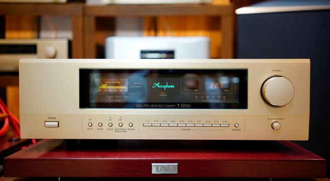 Accuphase T-1200　山口県オーディオショップ