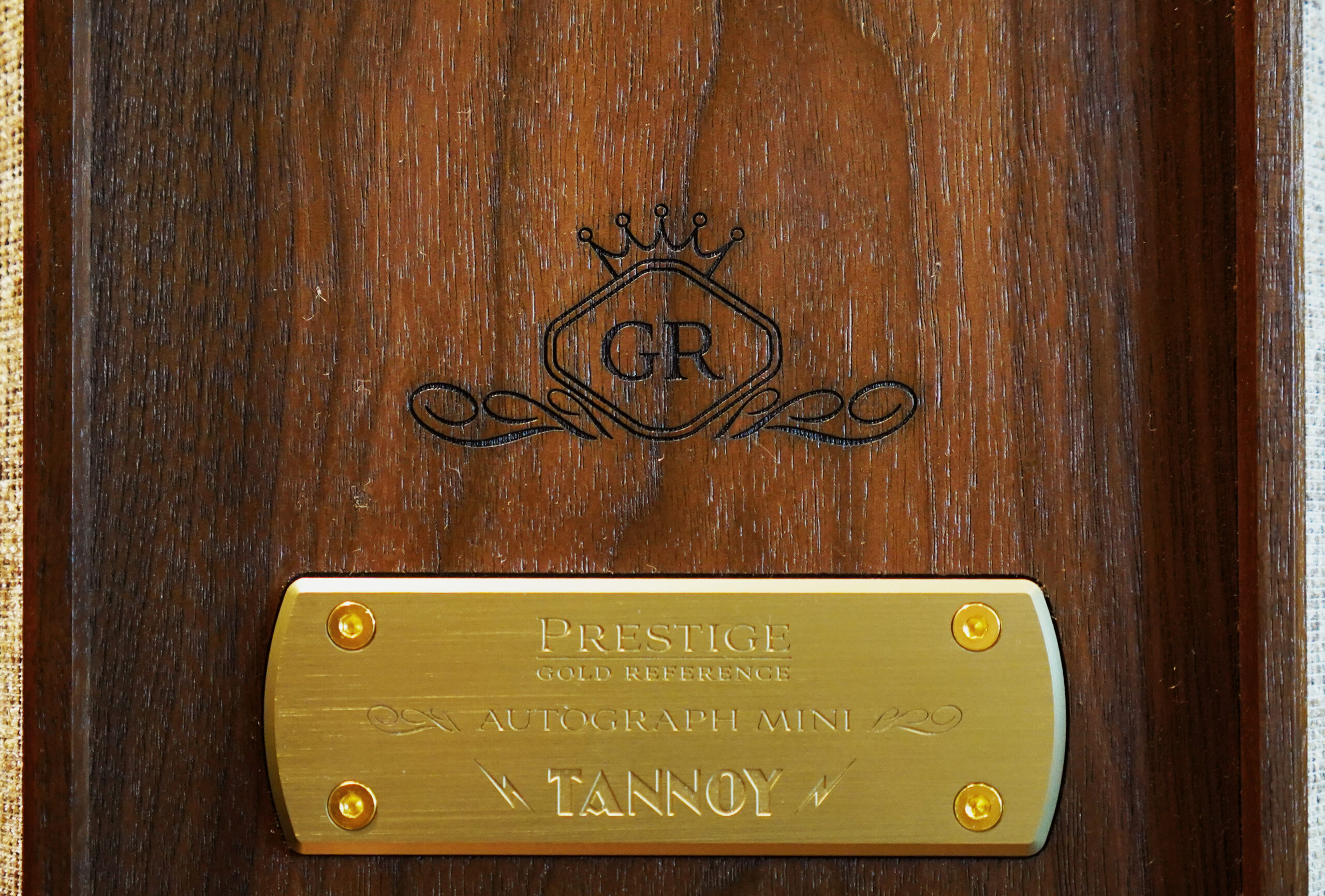 TANNOY Autograph mini/GR 試聴記 - サウンドテック
