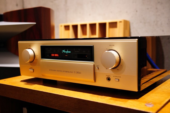 Accuphase アキュフェーズ C-2850 山口県 オーディオ