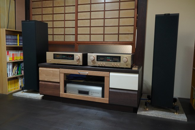 Accuphase T-1200 E-270 DENON DCD-2500NE 山口県 オーディオ 