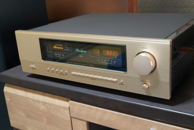 Accuphase T-1200 山口県 オーディオ