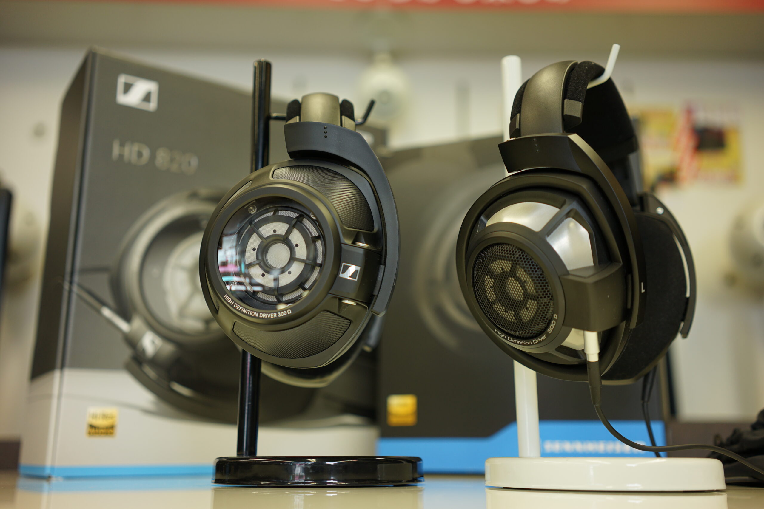 ゼンハイザー 密閉型 ヘッドホン HD 820 フラッグシップ SENNHEISER HD820 ゼンハイザー フラッグシップ密閉型ヘッドホン