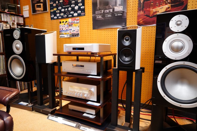 YAMAHA A-S3000 CD-S3000 NS-5000 ESOTERIC N-05 sonus faber venere fidata