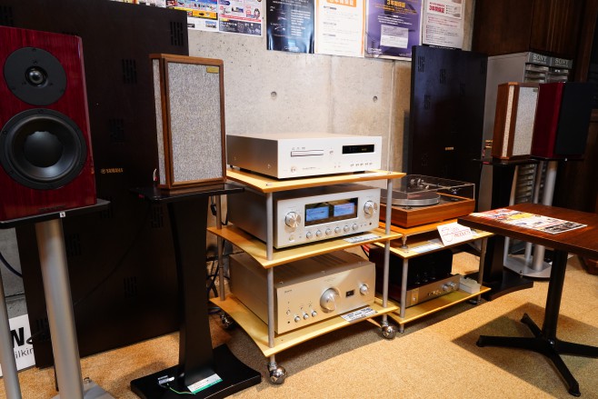 LUXMAN D-05 LINN LP-12 LUXMAN L-505uXII DENON PMA-2500NE TRIODE TANNOY autograph mini DYNAUDIO SPECIAL FORTY