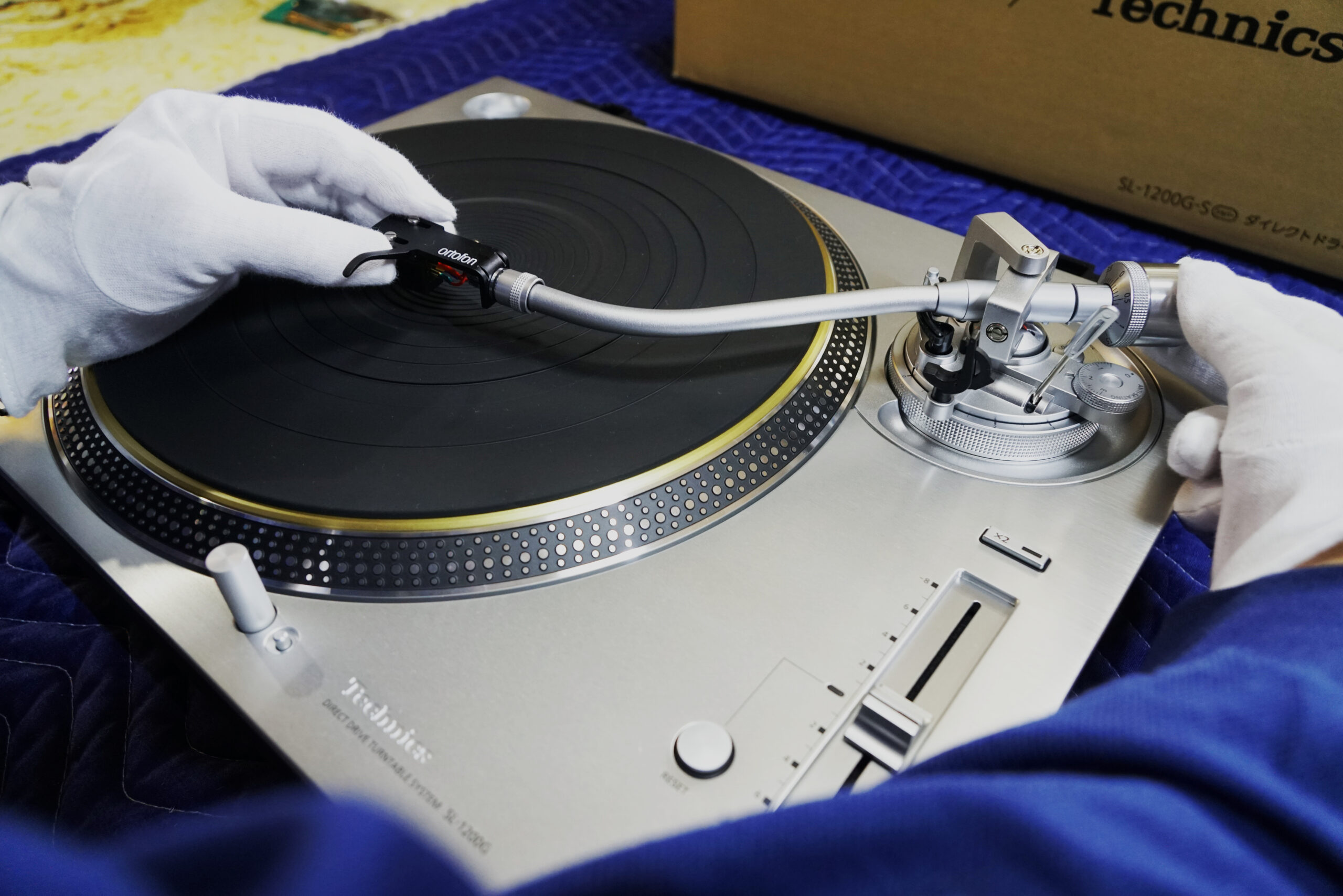 Technics アナログプレーヤー SL-1200G/SP10R入荷・納品レポート