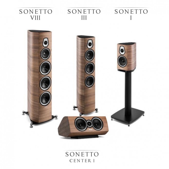 ソナス・ファベール sonus faber sonetto