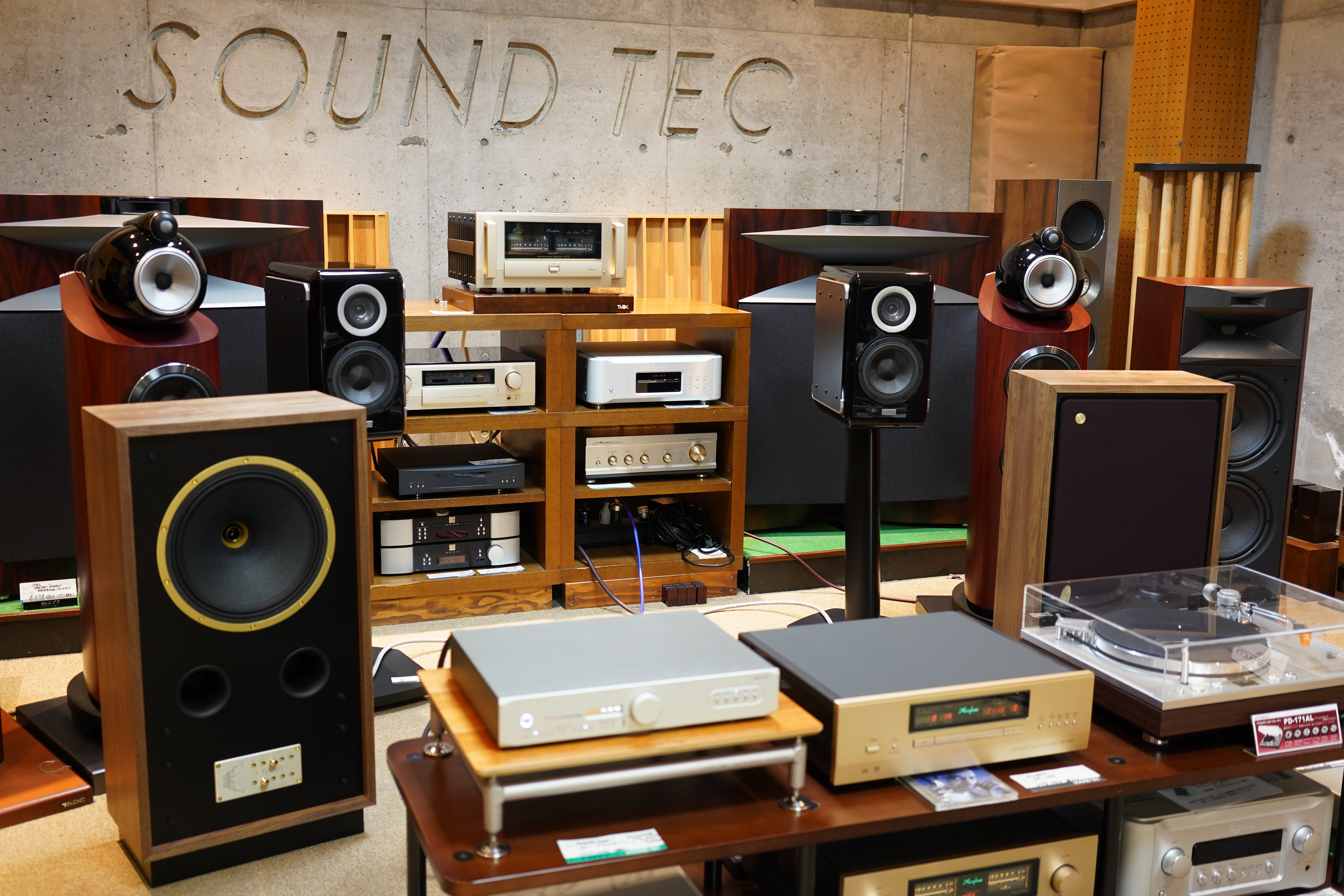 山口県オーディオショップ、広島県オーディオショップ、島根県オーディオショップ TANNOY,LEGACY SERIES/CHEVIOT&EATONとAutograph mini GR