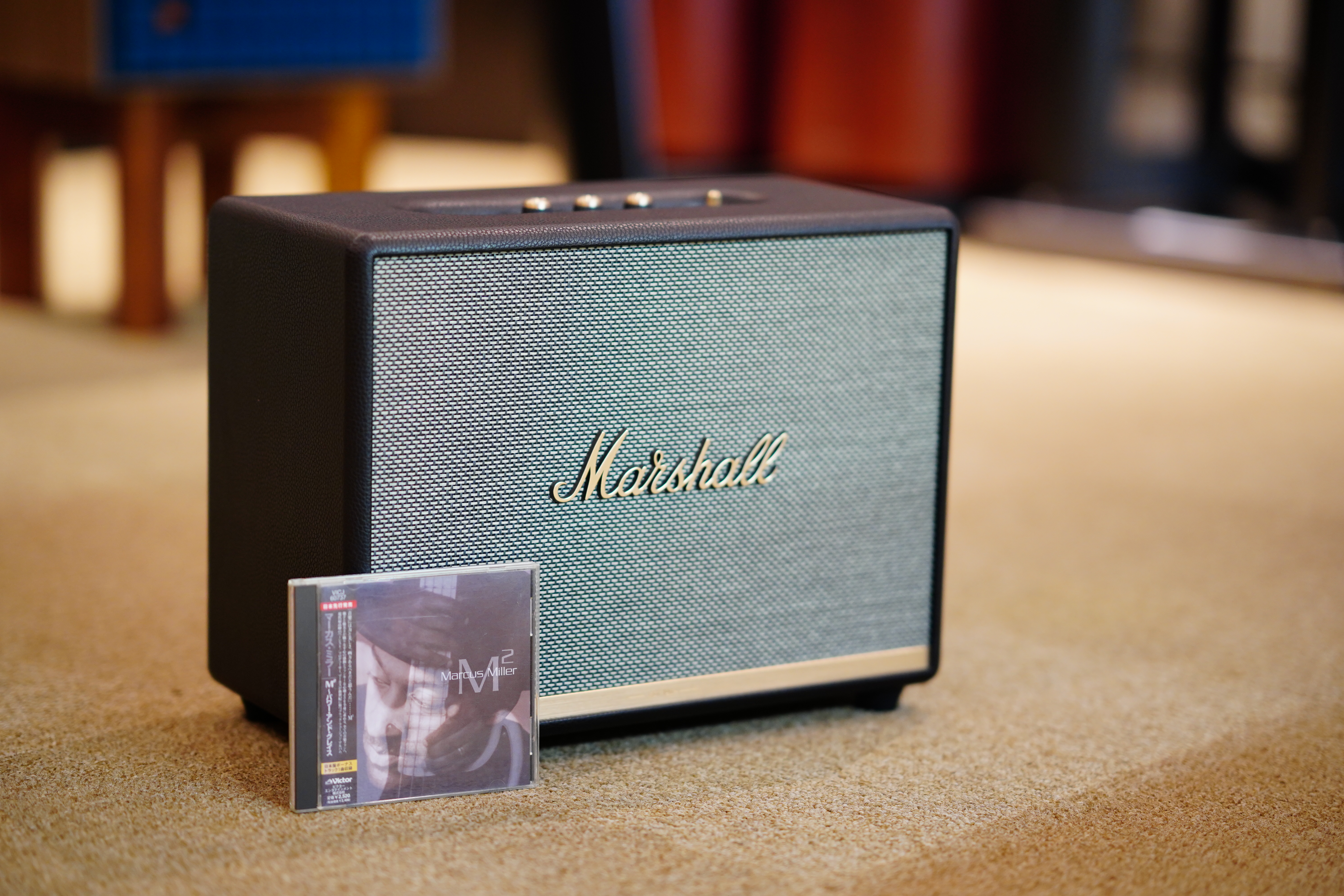 Marshall Bluetooth WOBURNⅡ