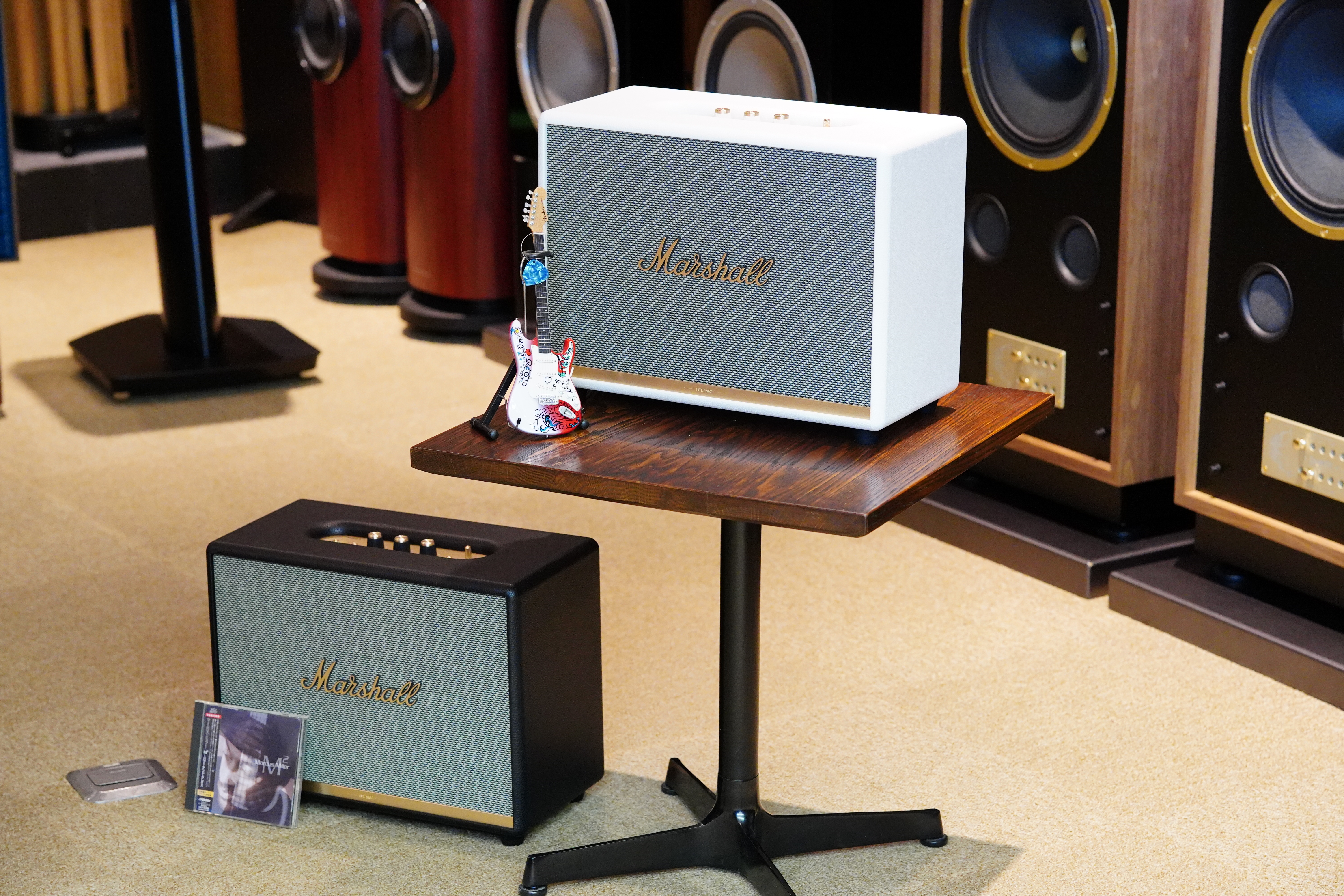 Marshall Bluetooth WOBURNⅡ