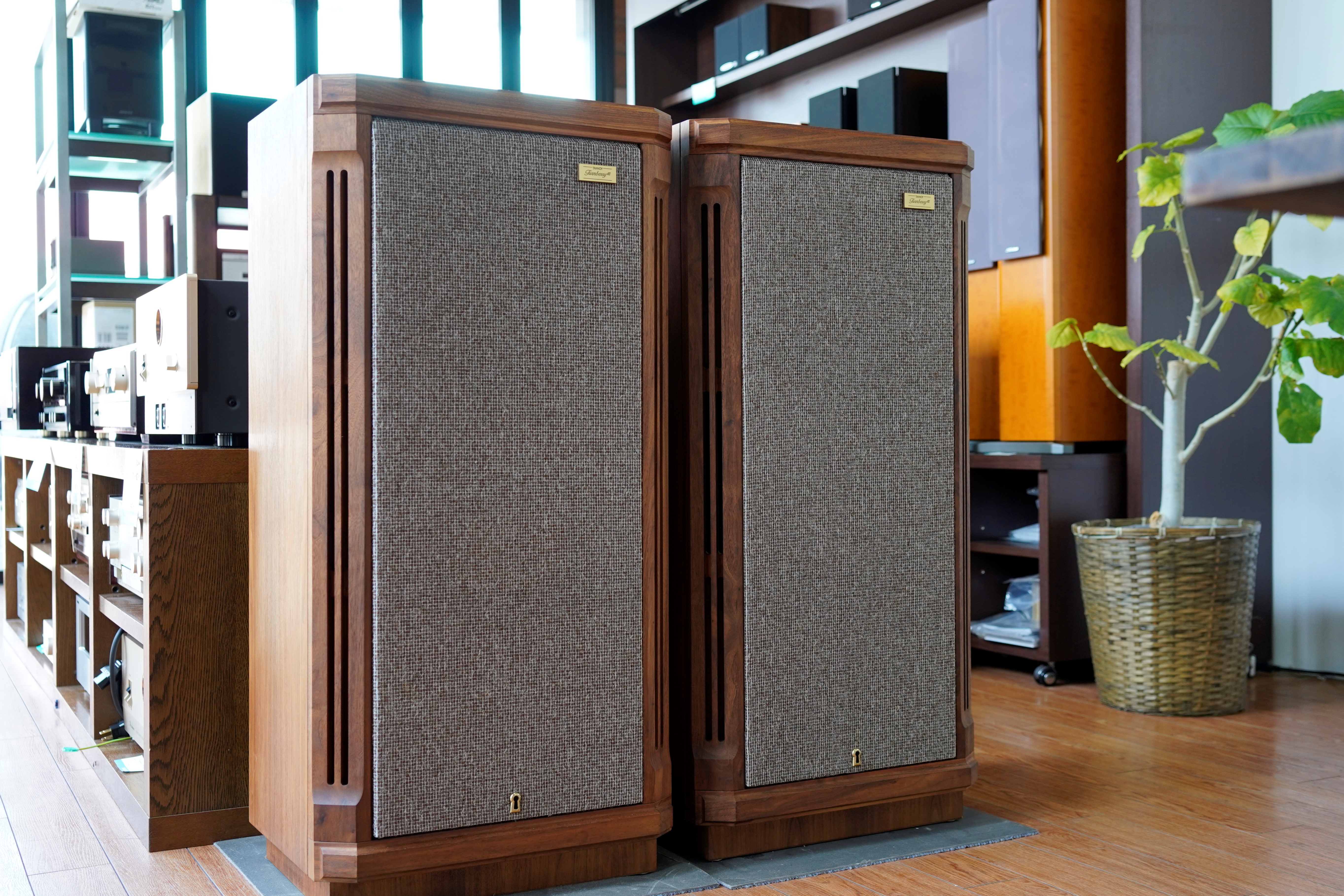 TANNOY TURNBERRY/SE,山口県オーディオショップ、広島県オーディオ、島根県オーディオ