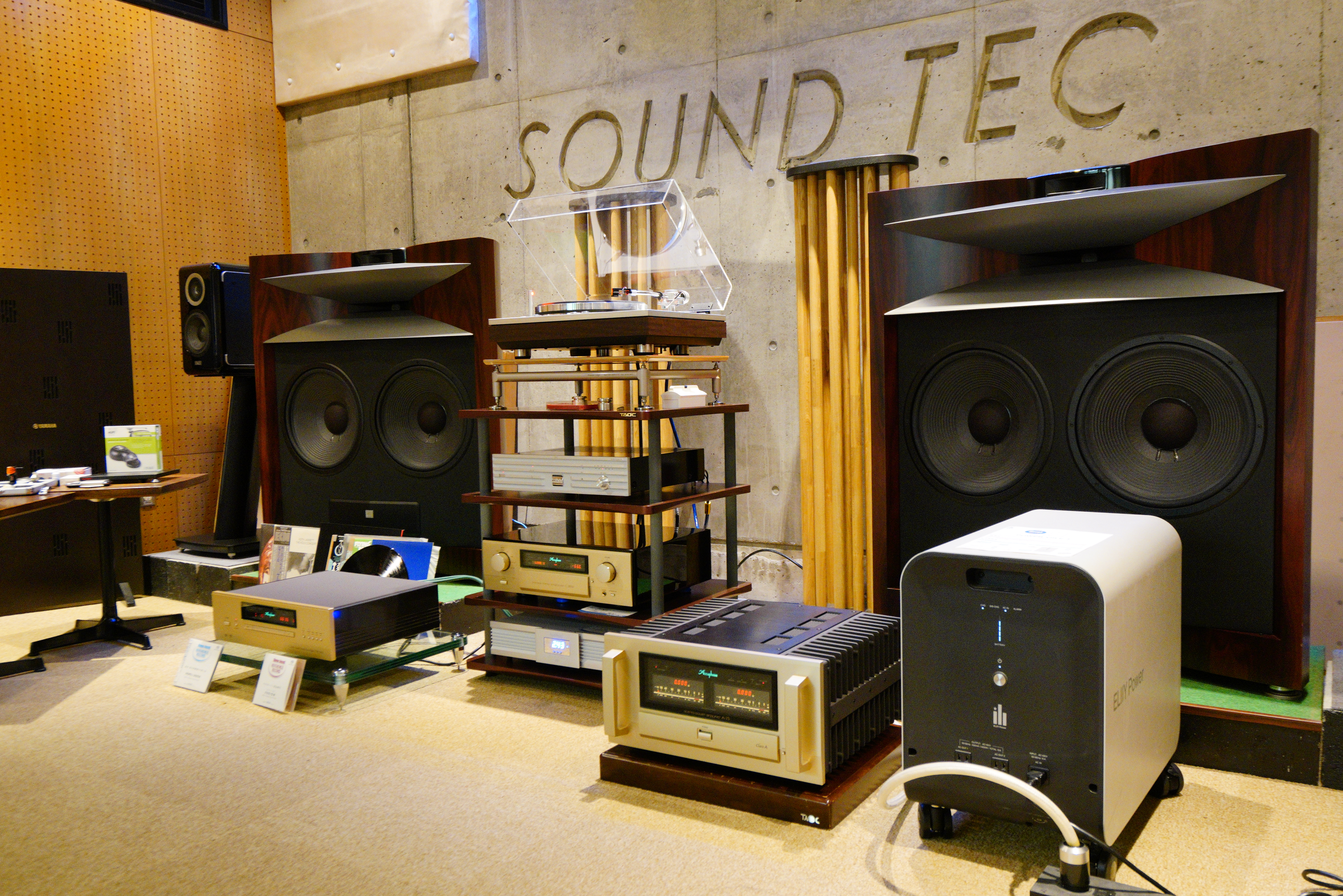 SOUND TEC,山口県オーディオショップ、広島県オーディオ、島根県オーディオ