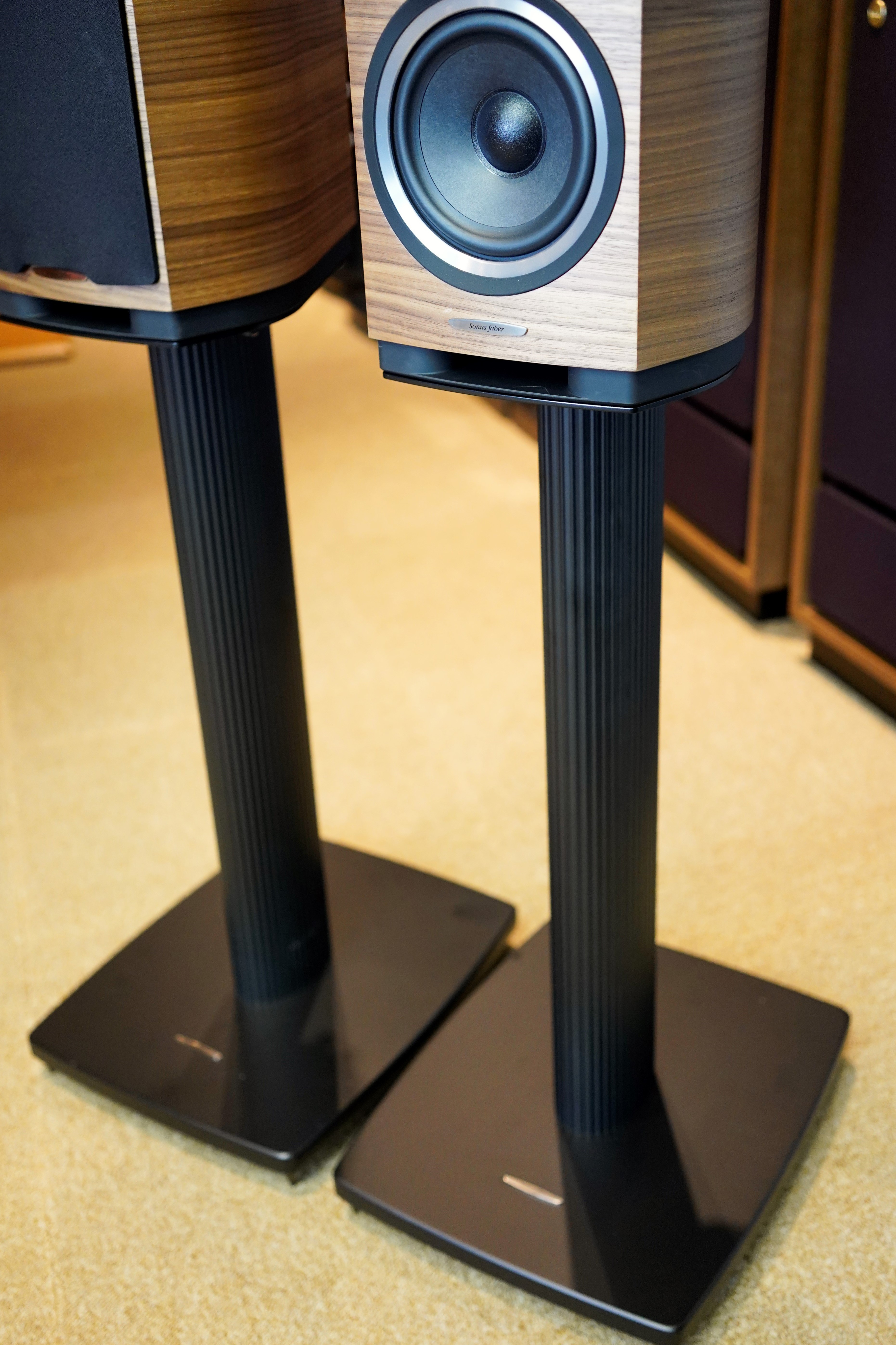 Sonus faber Sonetto1専用スタンド、山口県オーディオショップ、広島県オーディオ、島根県オーディオ