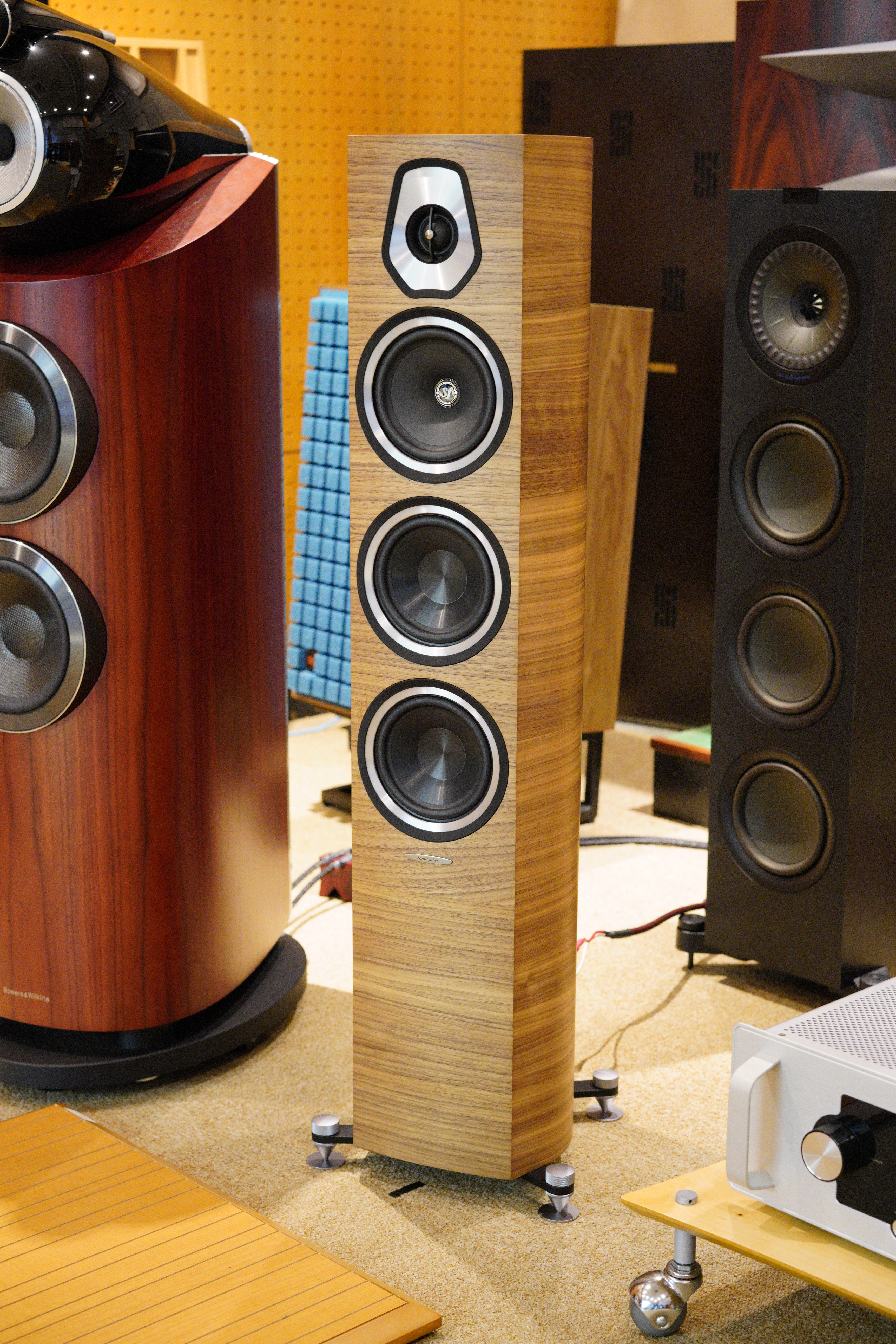 Sonus faber Sonetto3,山口県オーディオショップ、広島県オーディオ、島根県オーディオ