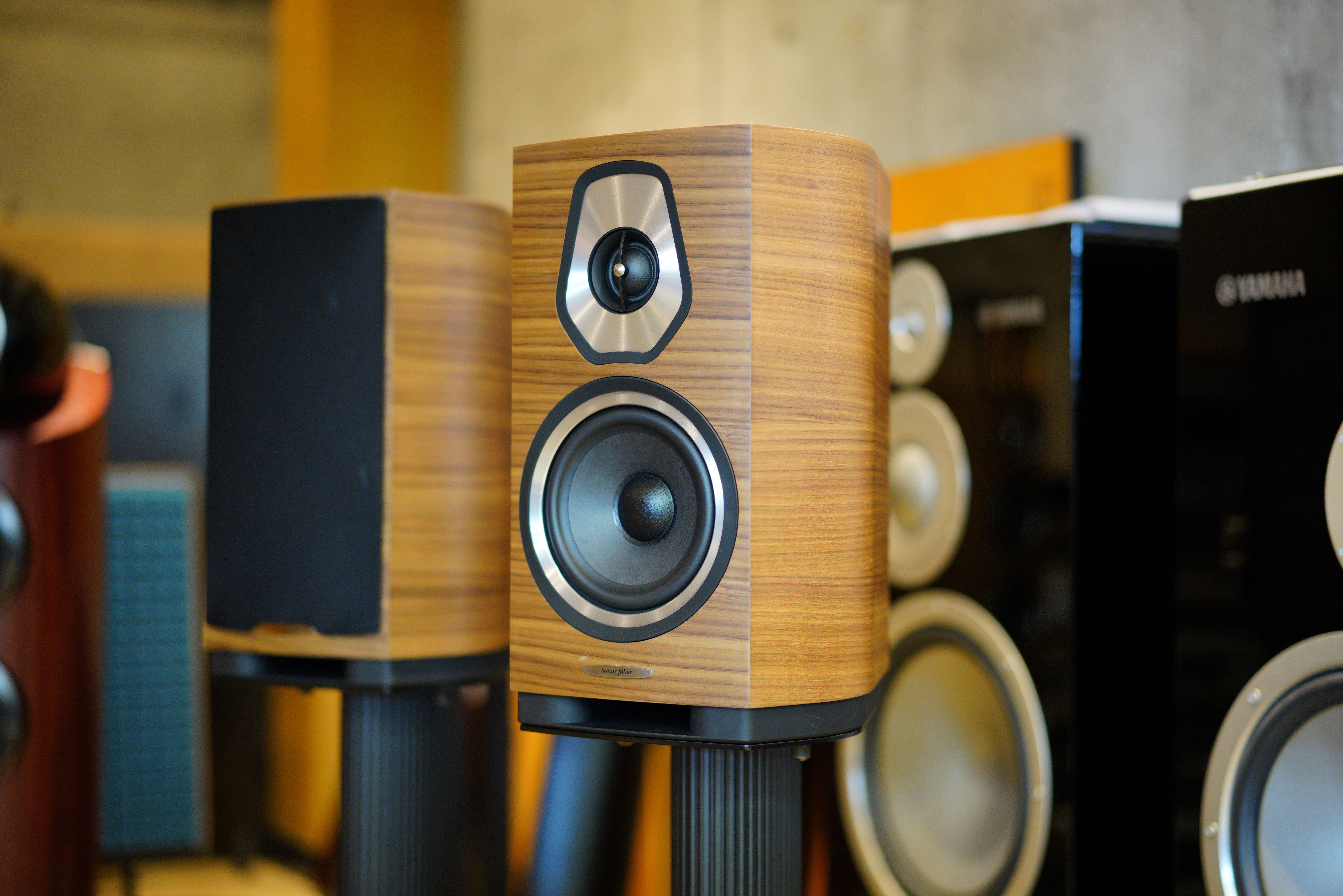 Sonus faber Sonetto1,山口県オーディオショップ、広島県オーディオ、島根県オーディオ