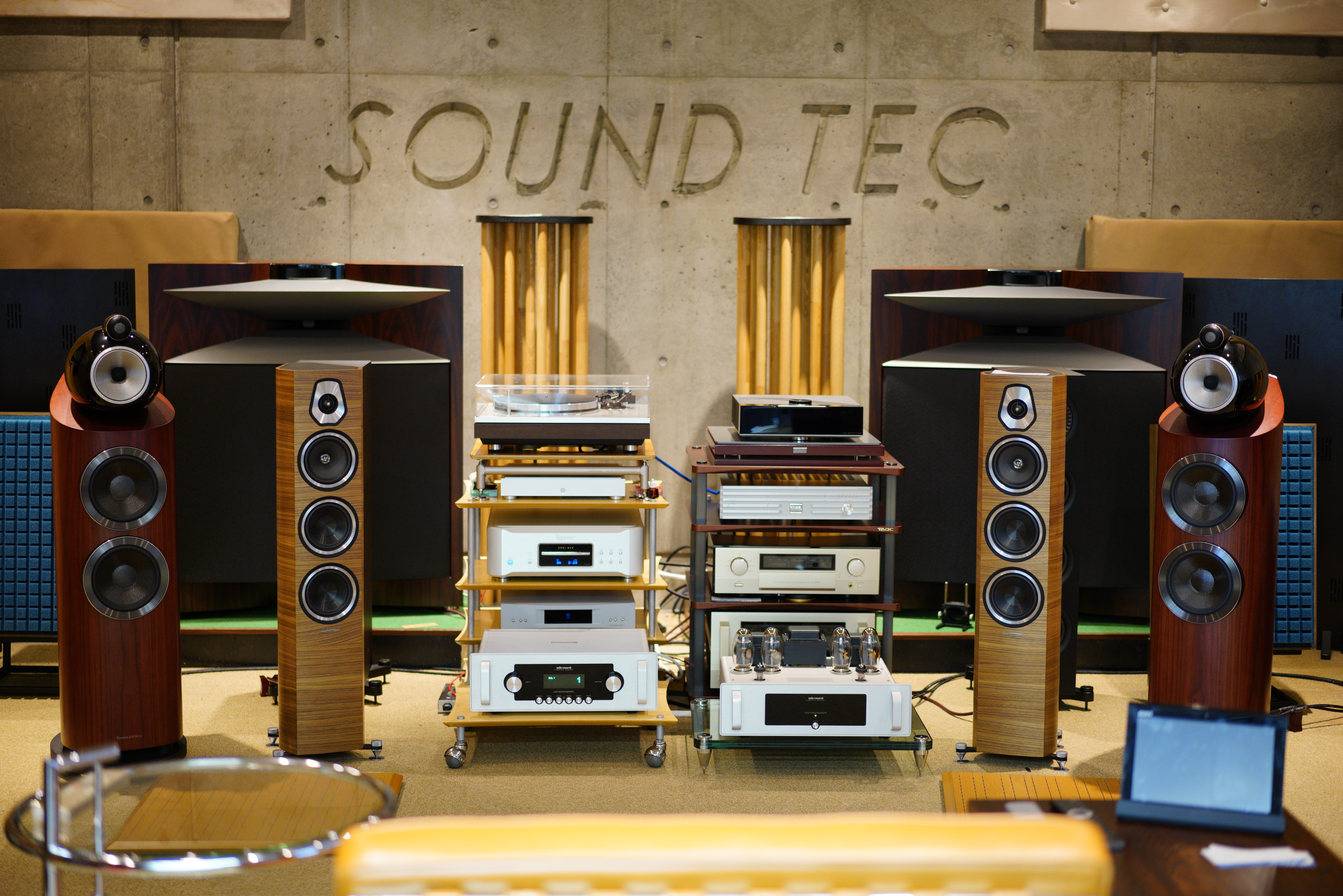 Sonus faber Sonetto3, audio research 山口県オーディオショップ、広島県オーディオ、島根県オーディオ